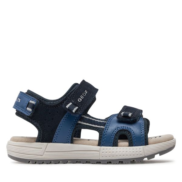 Geox Sandali Geox J Sandal Alben Boy J35AVA 01520 CF44M S Mornarsko modra