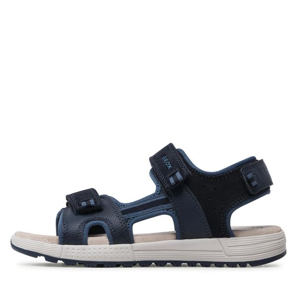 Geox Sandali Geox J Sandal Alben Boy J35AVA01522C0700 D Mornarsko modra