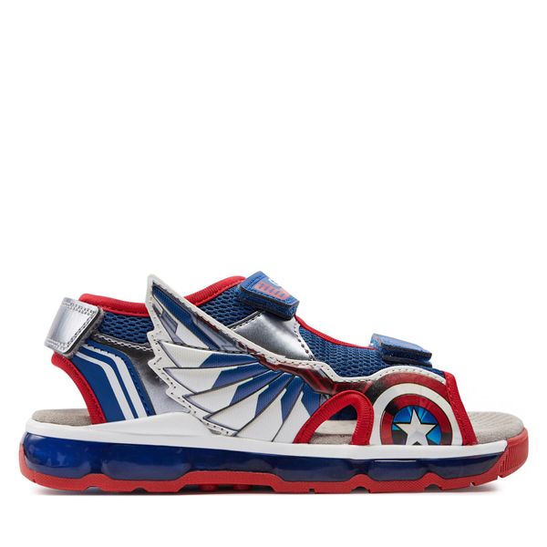 Geox Sandali Geox J Sandal Android Boy J450QA 01454 C0200 D Blue/Red