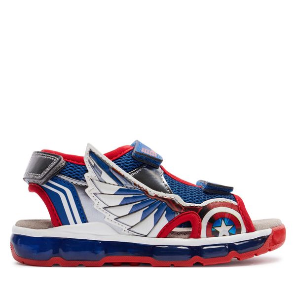 Geox Sandali Geox J Sandal Android Boy J450QA 01454 C0200 S Blue/Red