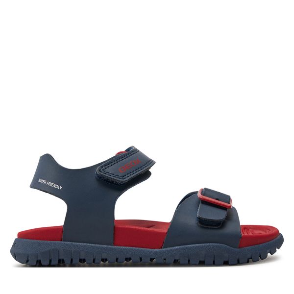 Geox Sandali Geox J Sandal Fusbetto Bo J35HMA 000BC C0735 S Navy/Red