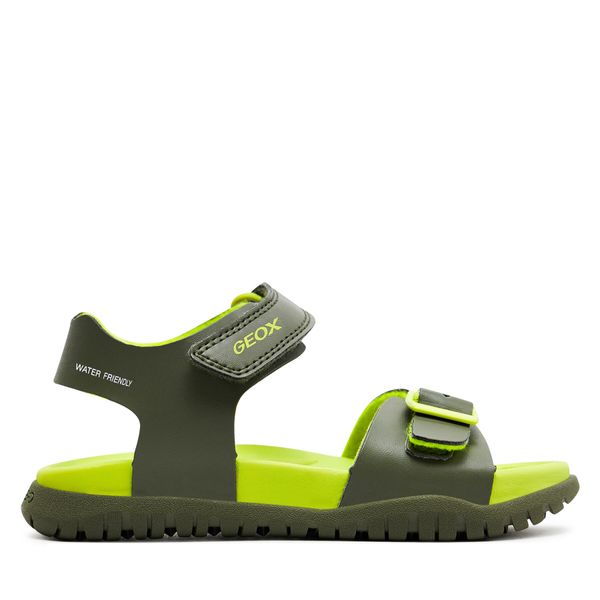 Geox Sandali Geox J Sandal Fusbetto Bo J35HMA 000BC C0914 S Khaki