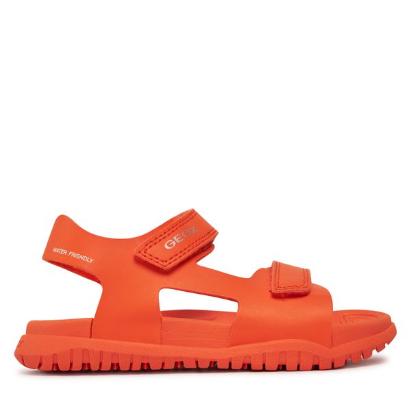 Geox Sandali Geox J Sandal Fusbetto Bo J45HMA 000BC C2008 S Oranžna