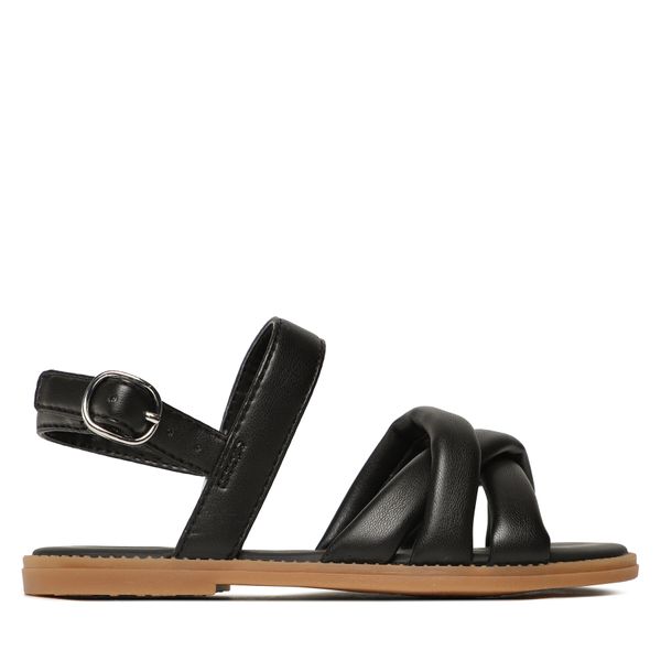 Geox Sandali Geox J Sandal Karly Girl J3535C000KBC9999 S Črna