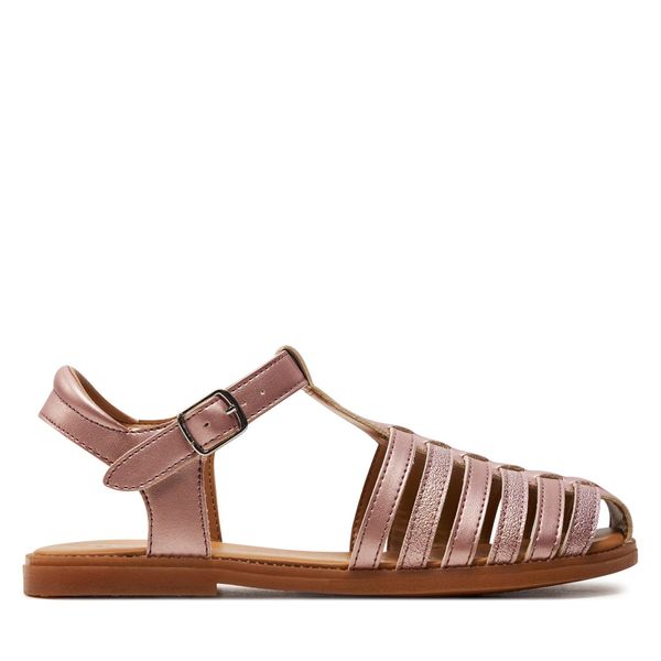 Geox Sandali Geox J Sandal Karly Girl J4535A 0NFQD C8013 D Roza