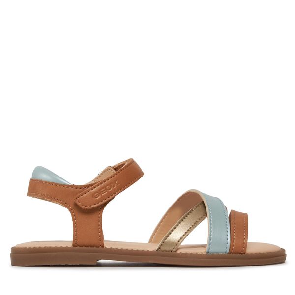 Geox Sandali Geox J Sandal Karly Girl J5235D 054AJ C5BF3 S Bež