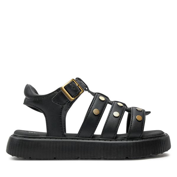 Geox Sandali Geox J Sandal Kodette Gir J45DBG 000BC C9999 S Črna