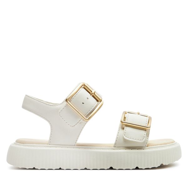 Geox Sandali Geox J Sandal Kodette Gir J45DBH 000BC C1058 S Lt Ivory