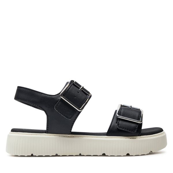 Geox Sandali Geox J Sandal Kodette Gir J45DBH 000BC C9999 D Črna