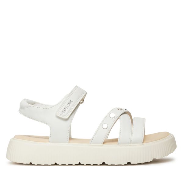 Geox Sandali Geox J Sandal Kodette Gir J45DBI 0003W C1000 D White