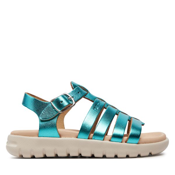 Geox Sandali Geox J Sandal Soleima Gir J35GSB 000CF C3035 M Emerald