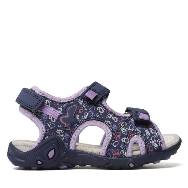 Geox Sandali Geox J Sandal Whinberry G J35GRD0CE15CF48E M Mornarsko modra