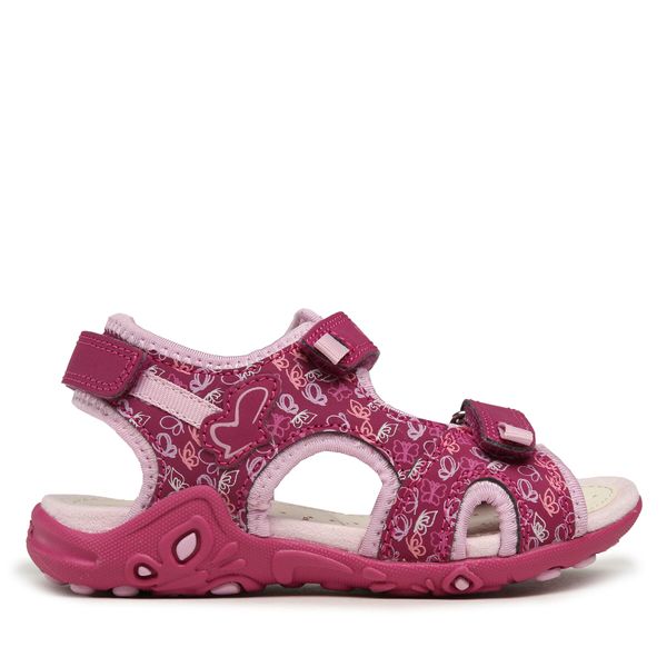 Geox Sandali Geox J Sandal Whinberry G J35GRD0CE15CP8E8 S Roza