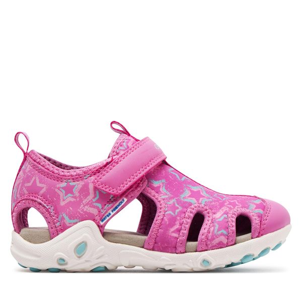 Geox Sandali Geox J Sandal Whinberry G J45GRC 0EE04 C8N4A S Fuchsia/Aqua