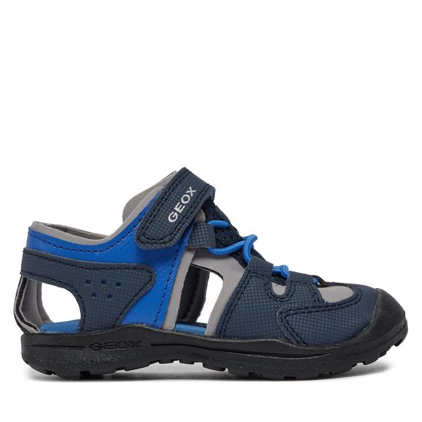 Geox Sandali Geox J Vaniett Boy J455XA 015CE C4226 M Mornarsko modra