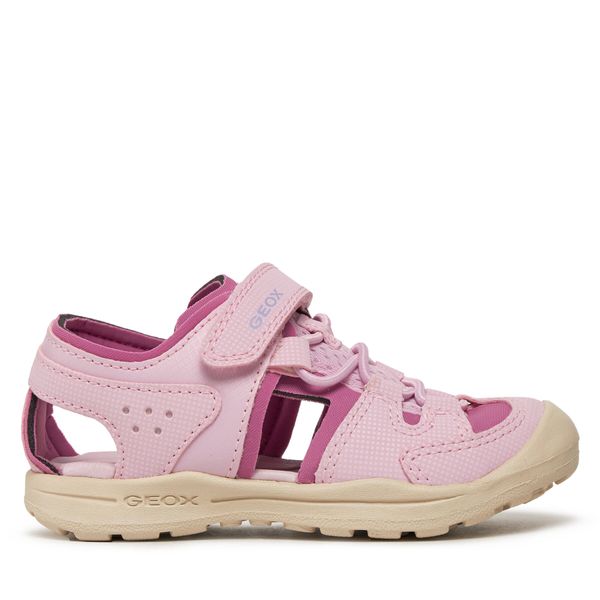 Geox Sandali Geox J Vaniett Girl J456AB 015CE C0799 M Pink/Fuchsia