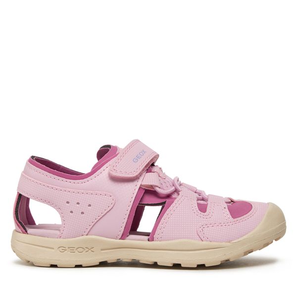 Geox Sandali Geox J Vaniett Girl J456AB 015CE C0799 S Roza