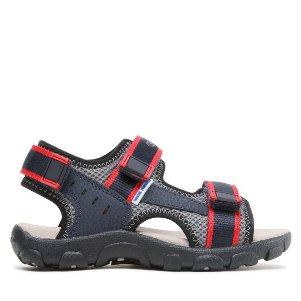 Geox Sandali Geox Jr Sandal Strada J1524A014CEC0735 S Mornarsko modra