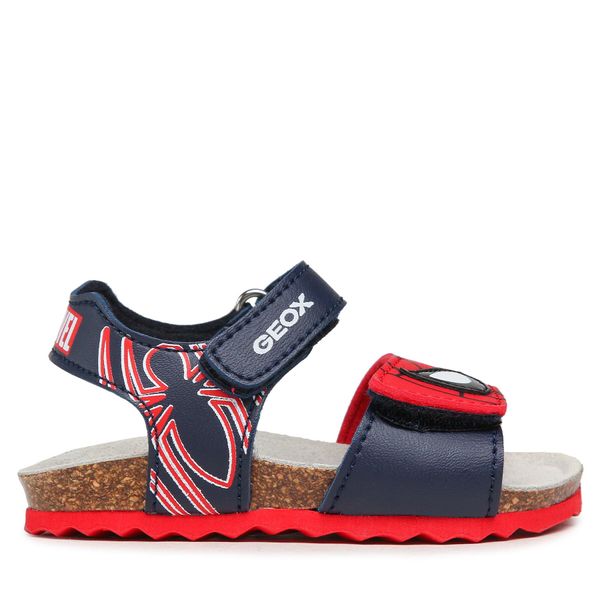 Geox Sandali Geox SPIDER-MAN B S.Chalki B. C B152QC 00058 C4075 M Dk Navy/Red