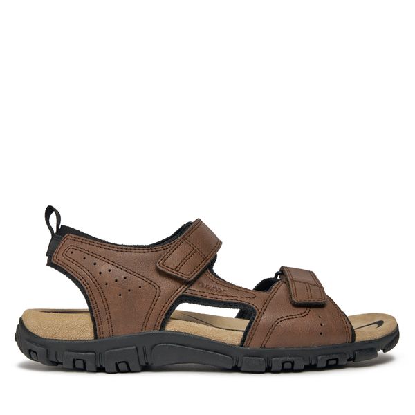 Geox Sandali Geox Uomo Sandal Strada U4524B 000ME C6006 Dk Brown