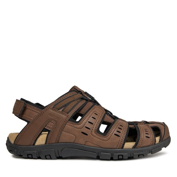 Geox Sandali Geox Uomo Sandal Strada U4524C 000ME C6006 Rjava