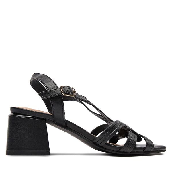 Gioseppo Sandali Gioseppo Bulqize 72275-P Črna