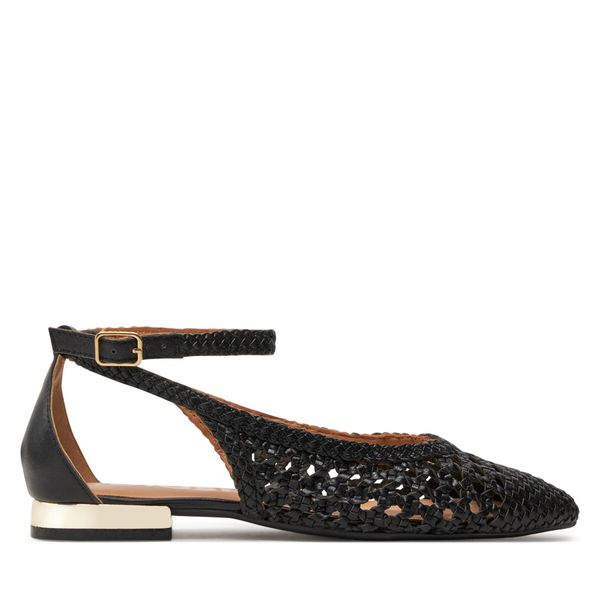 Gioseppo Sandali Gioseppo Dell 62109-P Črna