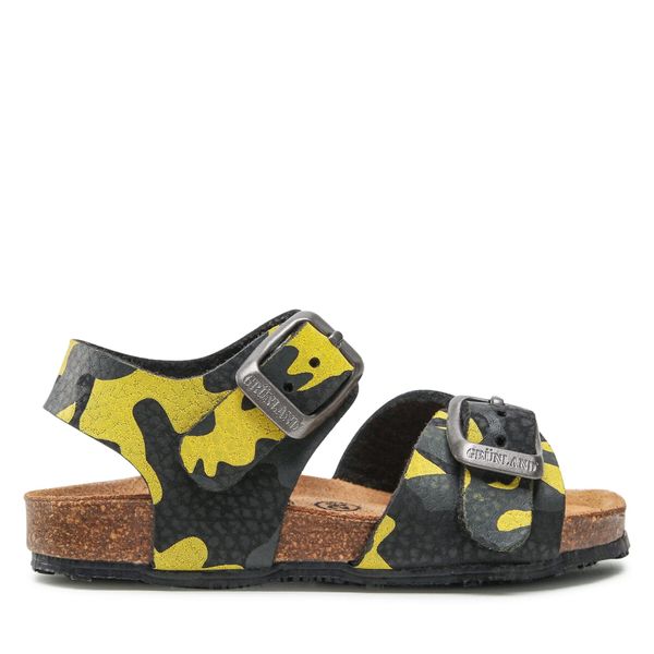 Grünland Sandali Grünland Afre SB1778-40 Rumena