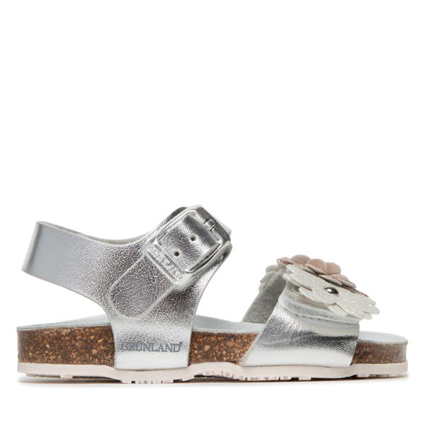 Grünland Sandali Grünland Afre SB1808-40 Srebrna
