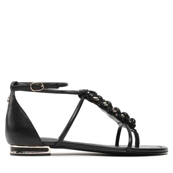 Guess Sandali Guess Cadha FL6CDH LEA21 Črna