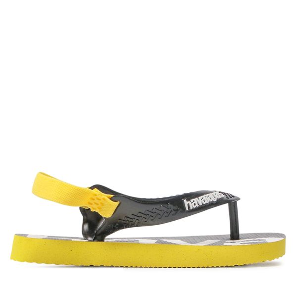 Havaianas Sandali Havaianas Baby Logomania 41457952197 Črna