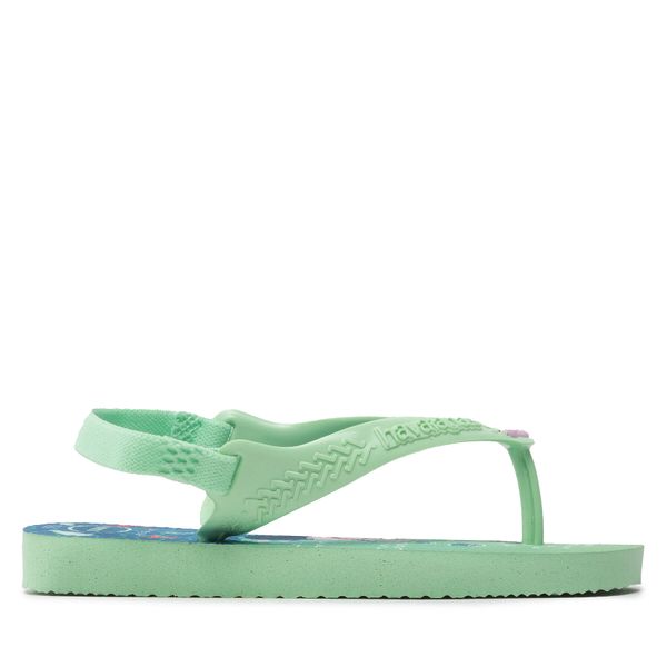 Havaianas Sandali Havaianas Peppa Pig 41459806617 Zelena