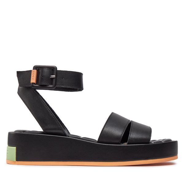 HOFF Sandali HOFF Town 12427001 Črna