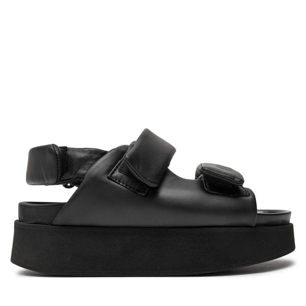 Inuikii Sandali Inuikii Velcro 70106-150 Črna