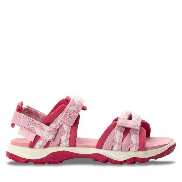 Jack Wolfskin Sandali Jack Wolfskin 2 In 1 Sandal 4046421 Roza