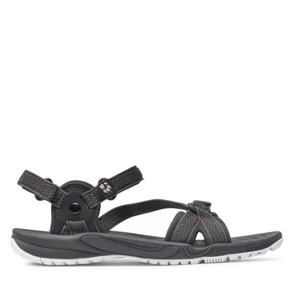 Jack Wolfskin Sandali Jack Wolfskin Lakewood Ride Sandal W 4019041 Črna