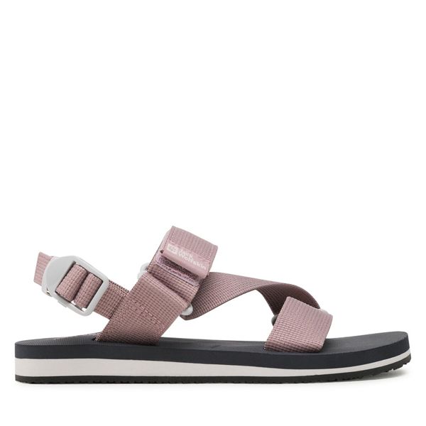 Jack Wolfskin Sandali Jack Wolfskin Urban Entdeckung Belt Sandal W 4056801 Rjava