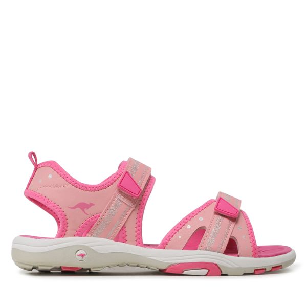 KangaRoos Sandali KangaRoos K-Leni Fee 10044 000 6382 Rose/Daisy Pink