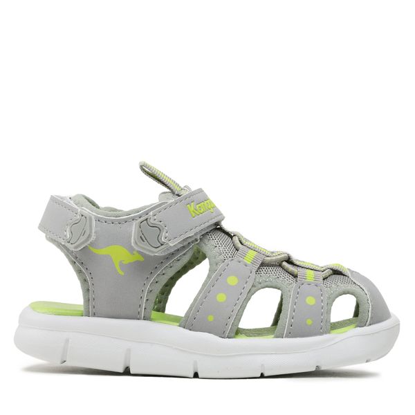 KangaRoos Sandali KangaRoos K-Mini 02035 000 2037 Siva