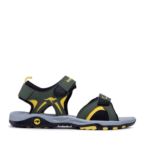 KangaRoos Sandali KangaRoos K-Mont 18729 000 8504 Zelena