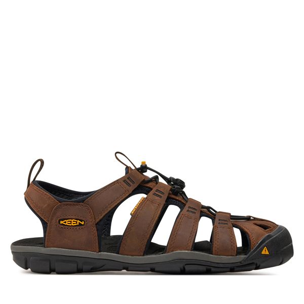 Keen Sandali Keen Clearwater Cnx Leather 1013106 Rjava