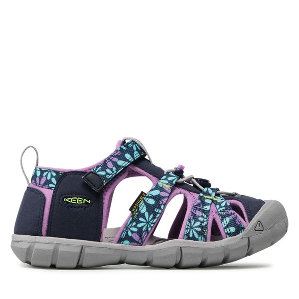 Keen Sandali Keen Seacamp II Cnx 1025149 Black Iris/African Violet