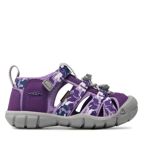 Keen Sandali Keen Seacamp II Cnx 1026317 Camo/Tillamdsia Purple