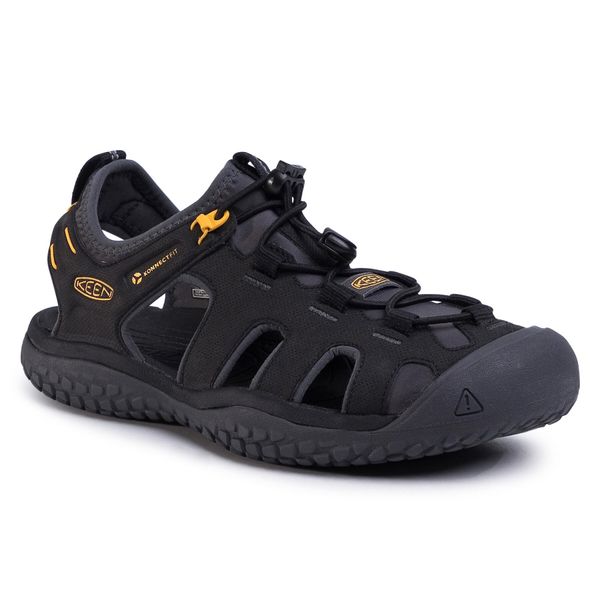 Keen Sandali Keen Solar Sandal 1022246 Black/Gold