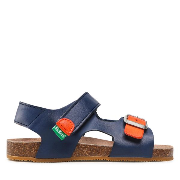 Kickers Sandali Kickers Fuxio 869513-30 S Mornarsko modra