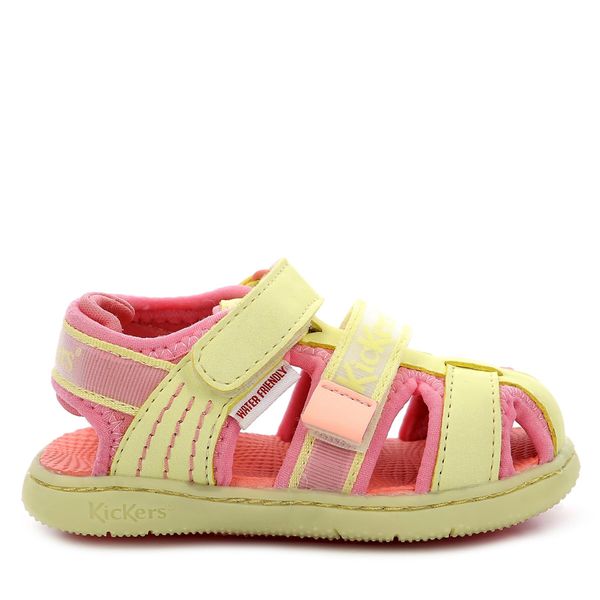 Kickers Sandali Kickers Kickbeachou 960600-10-7 Rumena