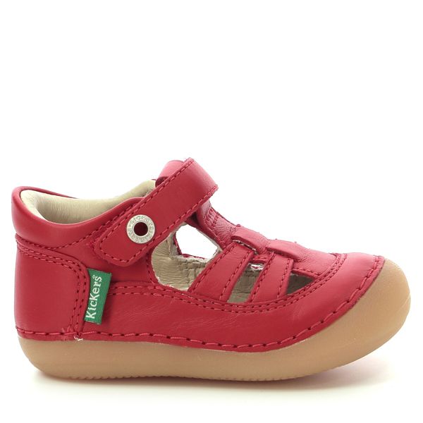 Kickers Sandali Kickers Sushy 611084-10-4 M Rdeča