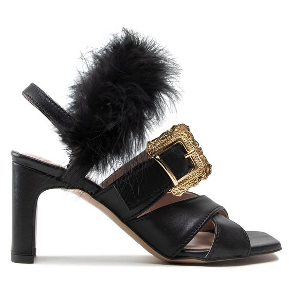 L37 Sandali L37 Bon Voyage S29 Črna