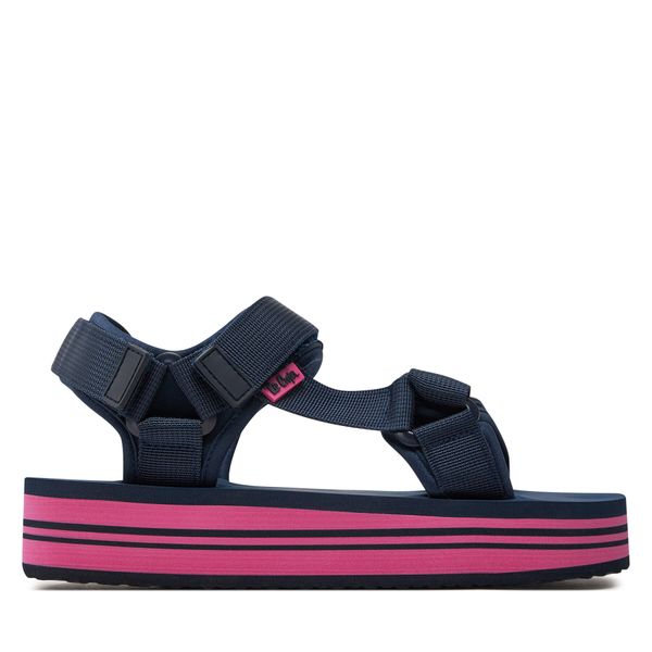 Lee Cooper Sandali Lee Cooper LCW-24-05-2754LA Navy/Fuxia