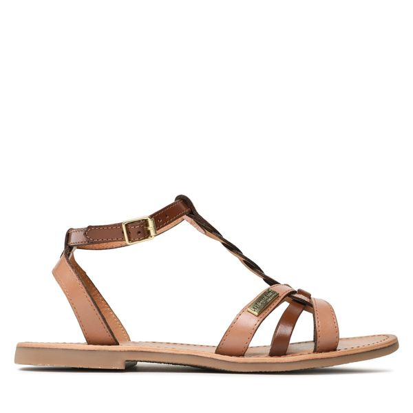 Les Tropeziennes Sandali Les Tropeziennes Hamsuni C043017 Rjava